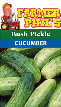 Farmer Phil's BBush Pickle Cucumber