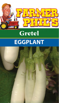 Farmer Phil's Gretel Eggplant