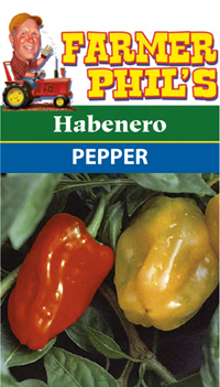 Farmer Phil's Habenero Pepper