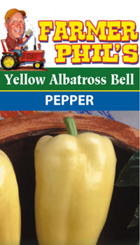 Farmer Phil's Yellow Albatross Bell Pepper